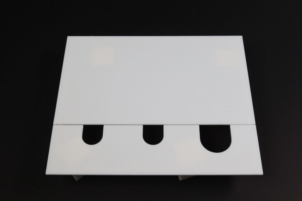 6.25" x 7.44" – Washer Outlet Box Cover – 3D Printed PETG