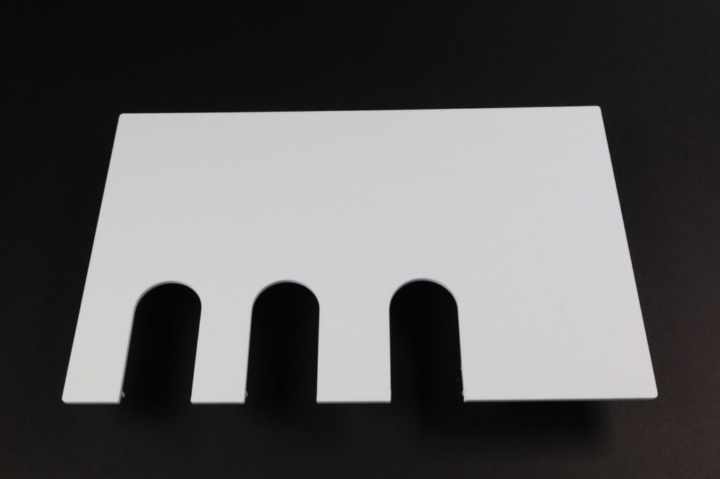 6.25" x 10" – Washer Outlet Box Cover – 3D Printed PETG