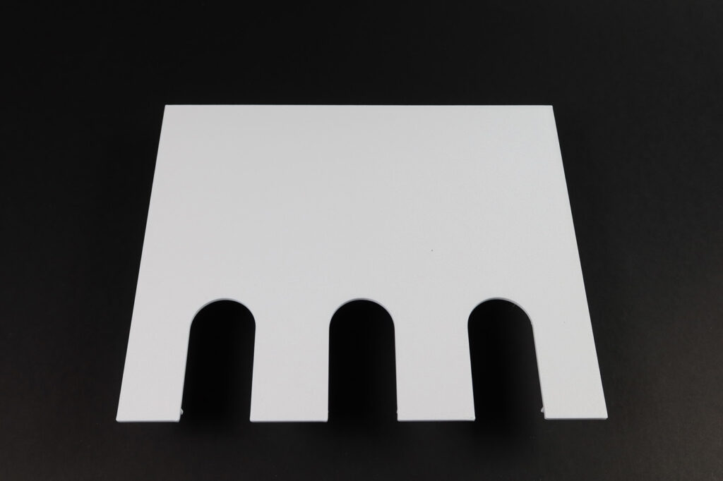 7" x 8.5" – Washer Outlet Box Cover – 3D Printed PETG - Type 1