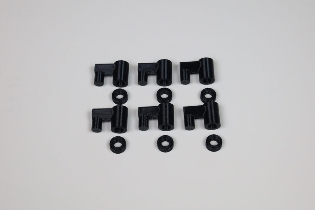 Goose Decoy Hooks for Stakes - 7 mm