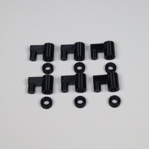 Goose Decoy Hooks for Stakes - 7 mm