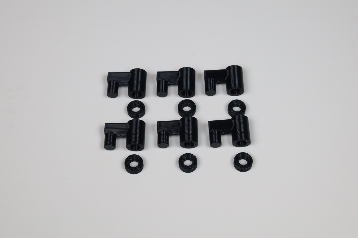 Goose-Decoy-Rod-Mount-7mm-Black