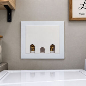 7" x 8.5" – Washer Outlet Box Cover – 3D Printed PETG - Type 1
